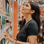 Landing high site conversion