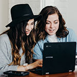 Landing high site conversion