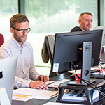 Landing - collection of visitor data