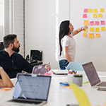 Landing - Effective advertising company