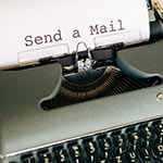 Landing - collection of visitor data